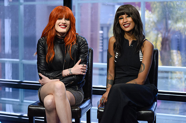 636x421 Icona Pop On One Direction Tour 'it's Such A Big Circus, But You