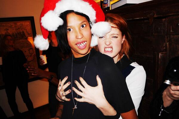 600x400 Icona Pop On Twitter The Typical Icona Pop Christmas In La