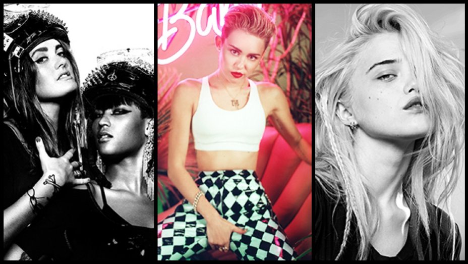 928x523 Miley Cyrus To Bring Icona Pop, Sky Ferreira On 'bangerz' Tour