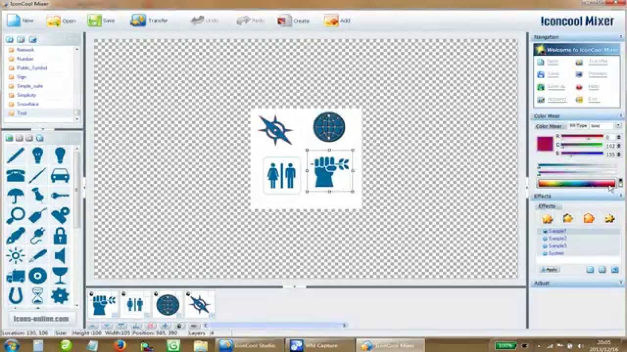 1280x720 Iconcool Studio