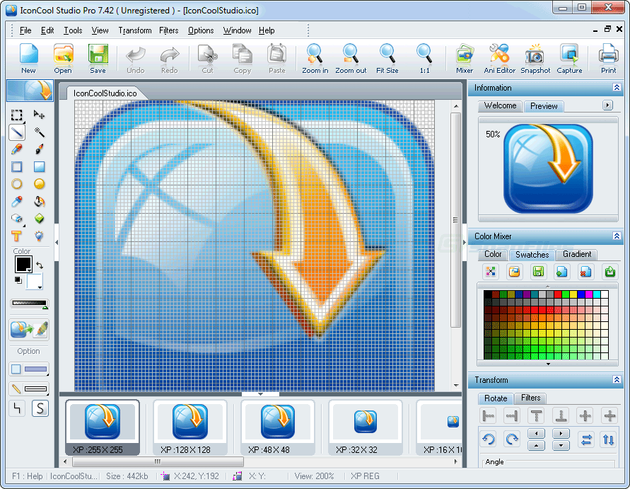 891x691 Iconcool Studio Pro