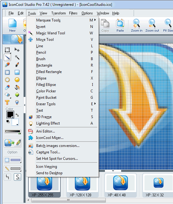 564x665 Iconcool Studio Pro Screenshot And Download