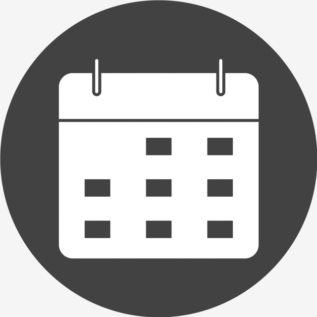 640x640 Vector Calendar Icon, Appointment, Calendar, Date Icon Png