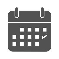 200x200 Calendar Icon Free Vector Art