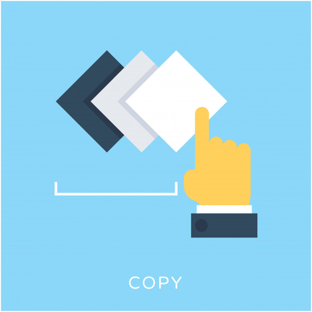 626x626 Copier Plate Vector Des Vecteurs Premium