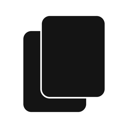 490x490 Copier Vector Illustration Vecteur