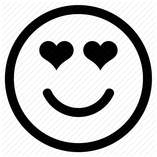 512x512 Emoji, Emoticon, Face, Heart, In Love, Love, Round Icon