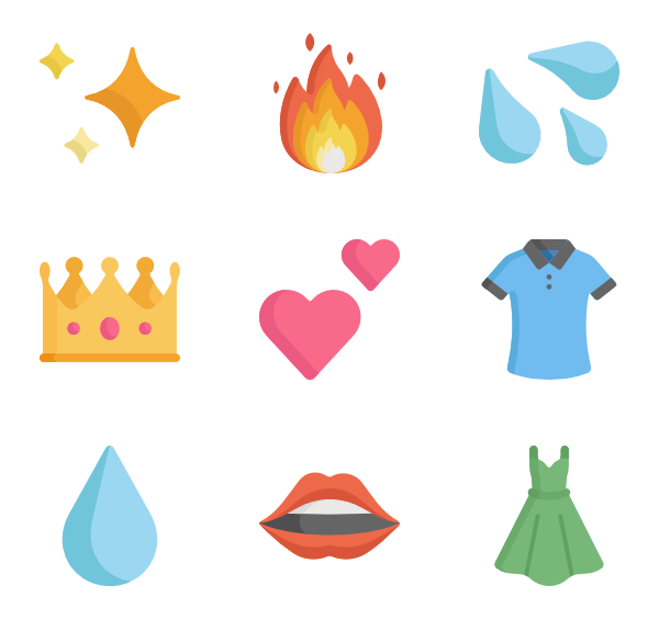 600x564 Emoji Icon Packs