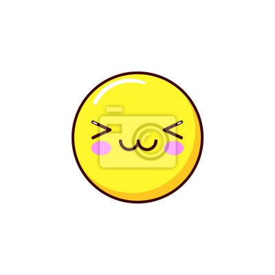 400x400 Emoticon, Emoji Sur Fond Blanc Illustration
