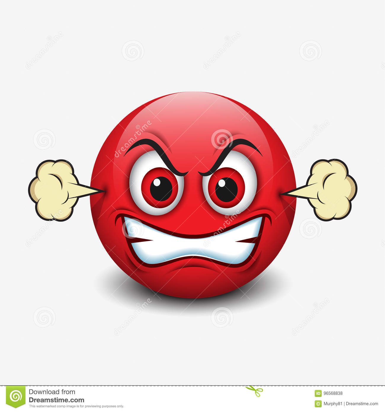 1300x1390 Foto Sobre Emoticon Irritado, Emoji, Smiley