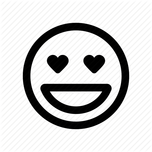 512x512 Appreciation, Devotion, Emoji, Face, Love, Passion, Smiley Icon
