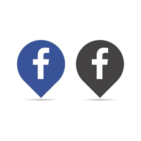 490x490 Facebook Vecteur