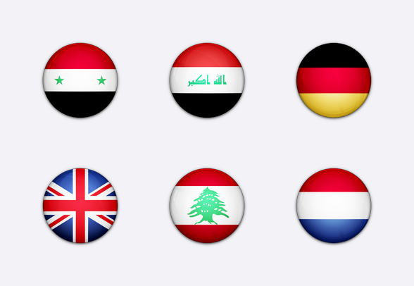 588x406 Flags Icons