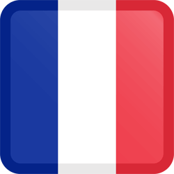 250x250 France Flag Icon