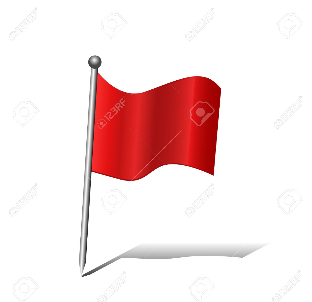 1300x1260 Red Flag Icon
