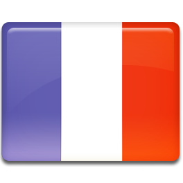 264x264 Flag, Fr, France, French, Portugal Icon