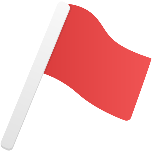 512x512 Flag, Red Icon Free Of Flatastic Icons