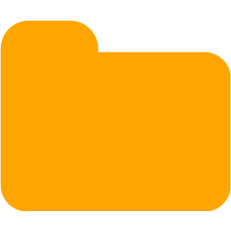 256x256 Orange Folder Icon