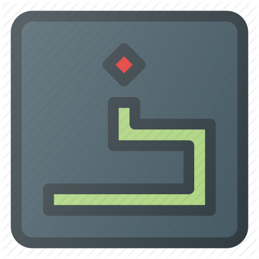 512x512 Game, Play, Snake, Video Icon