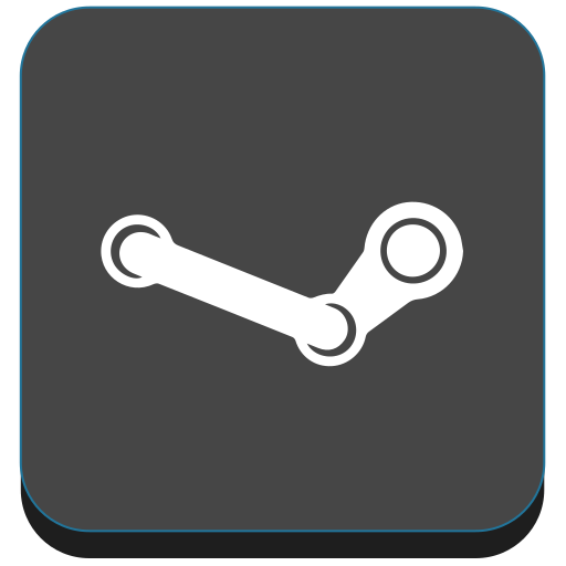 512x512 Game, Play, Steam, Valve Icon Free Of Social Life Icons