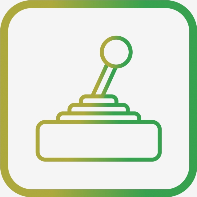 640x640 Game Pad Icon Vector, Controlador, Controlador De Design