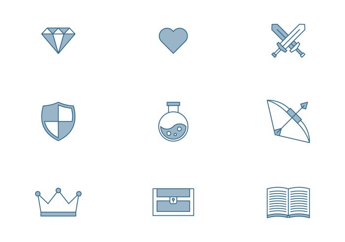 700x490 Game Rpg Icons