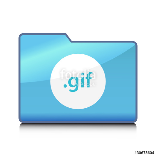 500x500 Dossier Icone Gif Stock Image And Royalty Free Vector