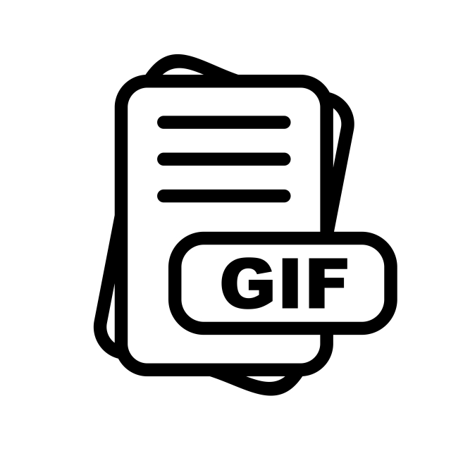 640x640 Desenho Do Do Formato Do Ficheiro Gif Para O Seu Projecto