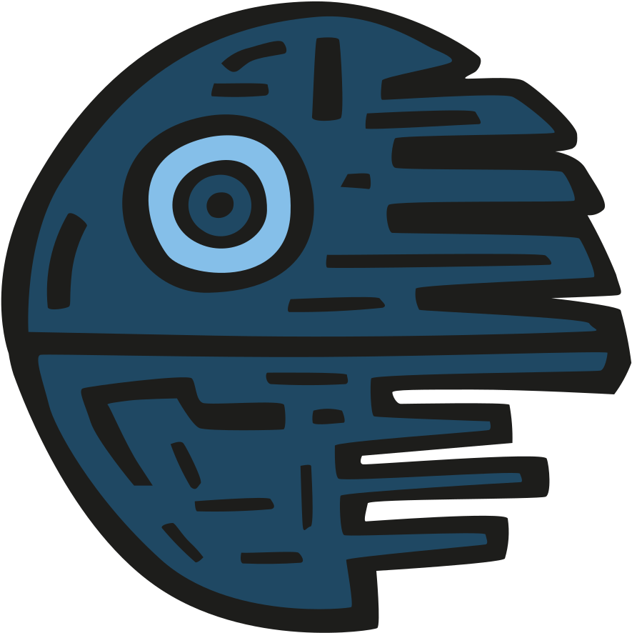885x886 Hd Death Star Icon