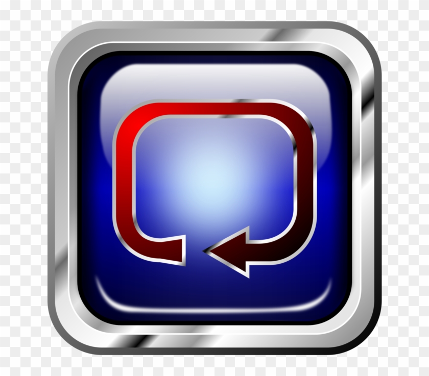 840x737 Computer Icons Download Button Blue Multimedia