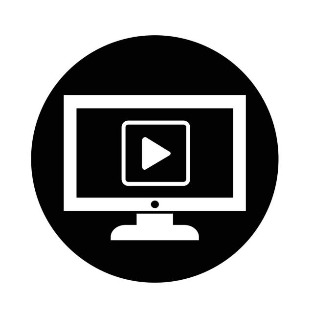 640x640 Tv Icon, Tv, Icon, Hd Png And Vector For Free Download