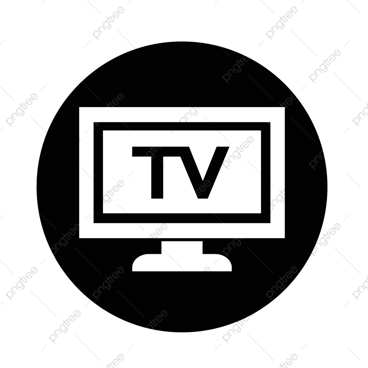 1200x1200 Tv Icon, Tv, Hd Video Png E Vetor Para Download Gratuito