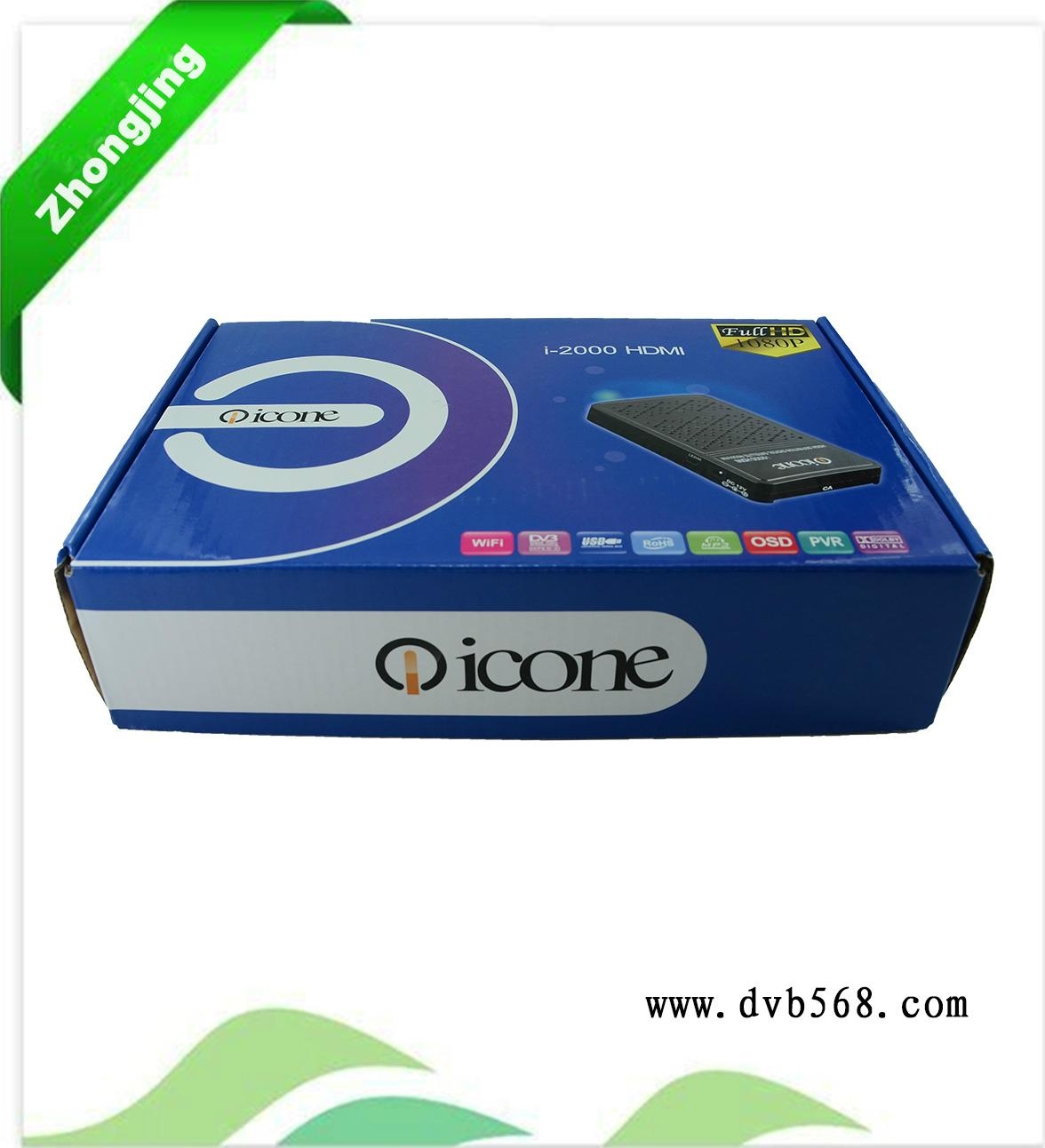 1176x1292 Full Hd Icone Receiver Digital Satfinder I Satellite