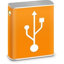256x256 External Hd Usb Icons Free Icon Free Download