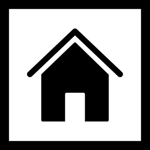 490x490 Home Vector Icon