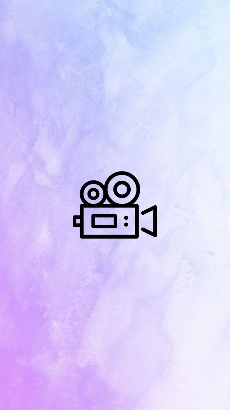 750x1334 Instagram Story Cover Video Camera