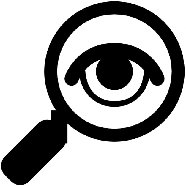 626x626 Lupa Com Um Olho Download Gratuitos
