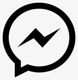 300x307 Facebook Messenger Png, Transparent Facebook Messenger Png Image