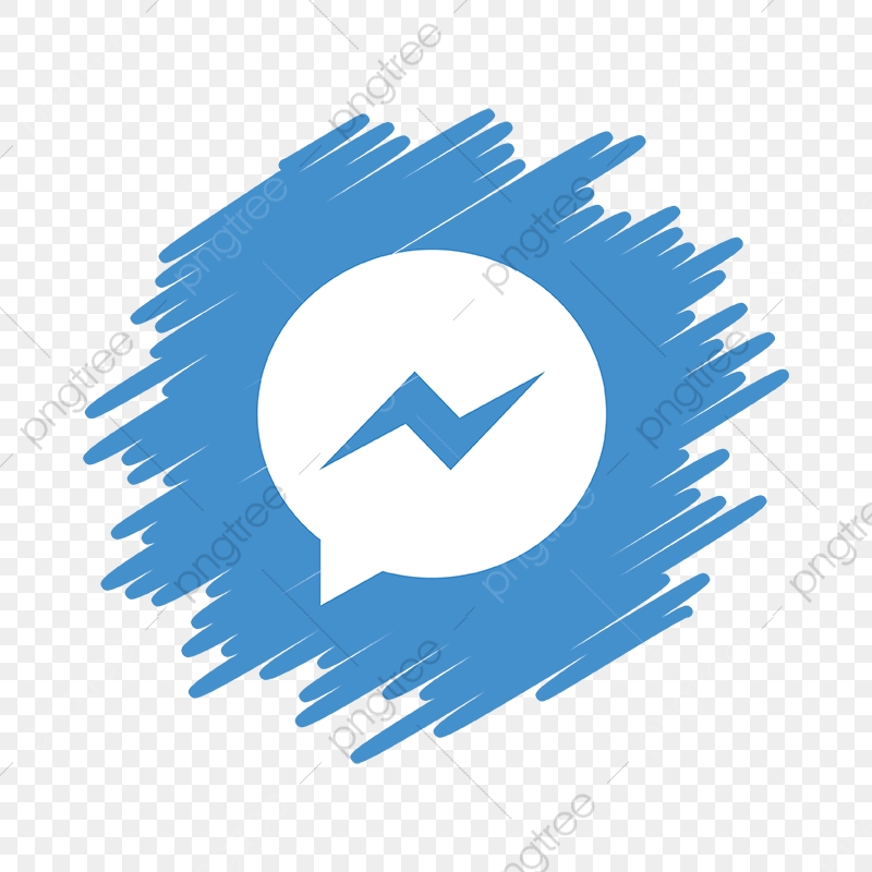 800x800 Messenger Social Media Icon, Social, Png E Vetor Para