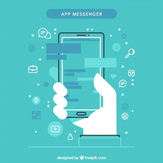 626x626 Messenger Vectors, Photos And Free Download