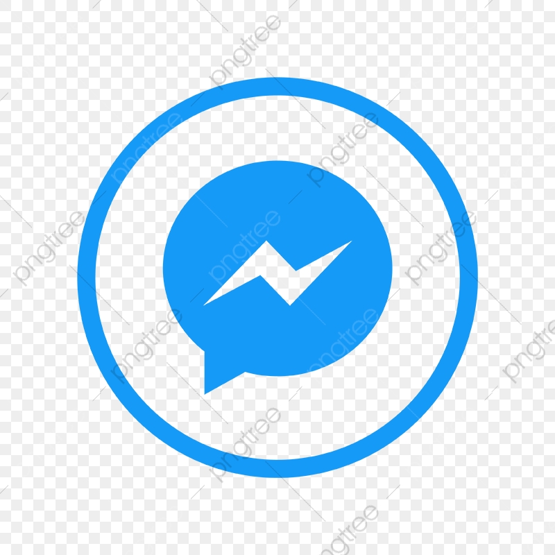 800x800 Messenger Do Logotipo, Social Media, Icon, Set Png E Vetor