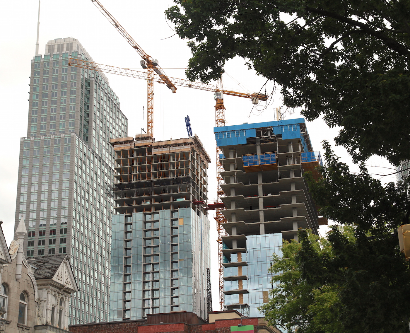 1400x1137 Put On A Helmet! We're Climbing Up The Construction Site Of Icone