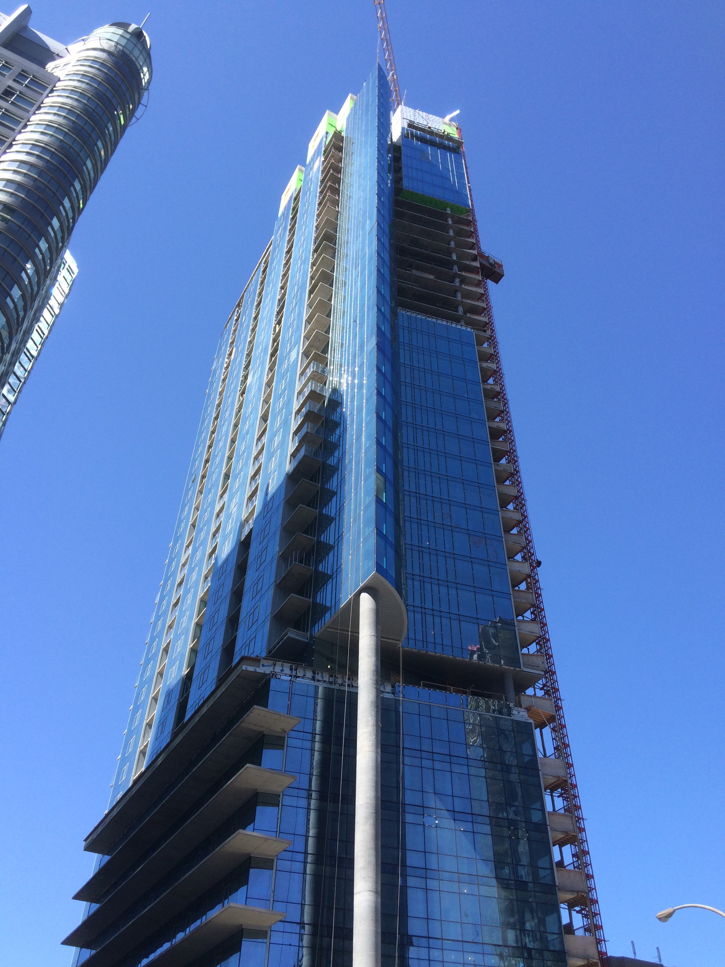 2448x3264 Cladding Progressing