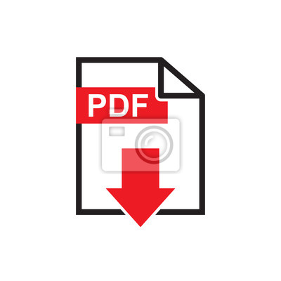 400x400 De Vecteur De De Pdf Simple Pictogramme