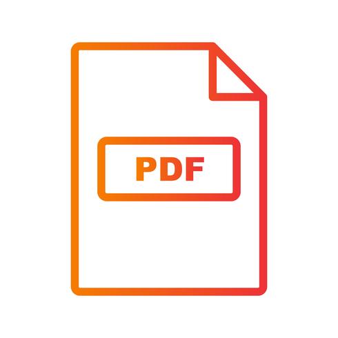 490x490 Pdf Vector Icon