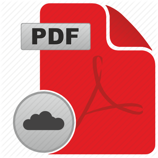 512x512 Api, Cloud, Document, File, Format, Pdf, Share Icon