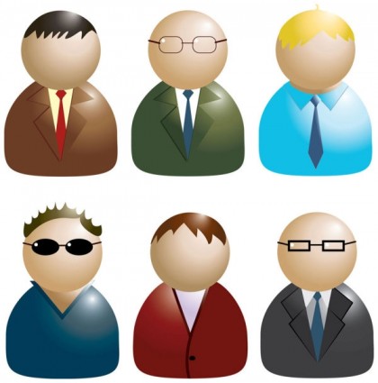 Business People Vector Vector Icon Vecteur Libre 420x425 Business People Vector Vector Icon Vecteur Libre