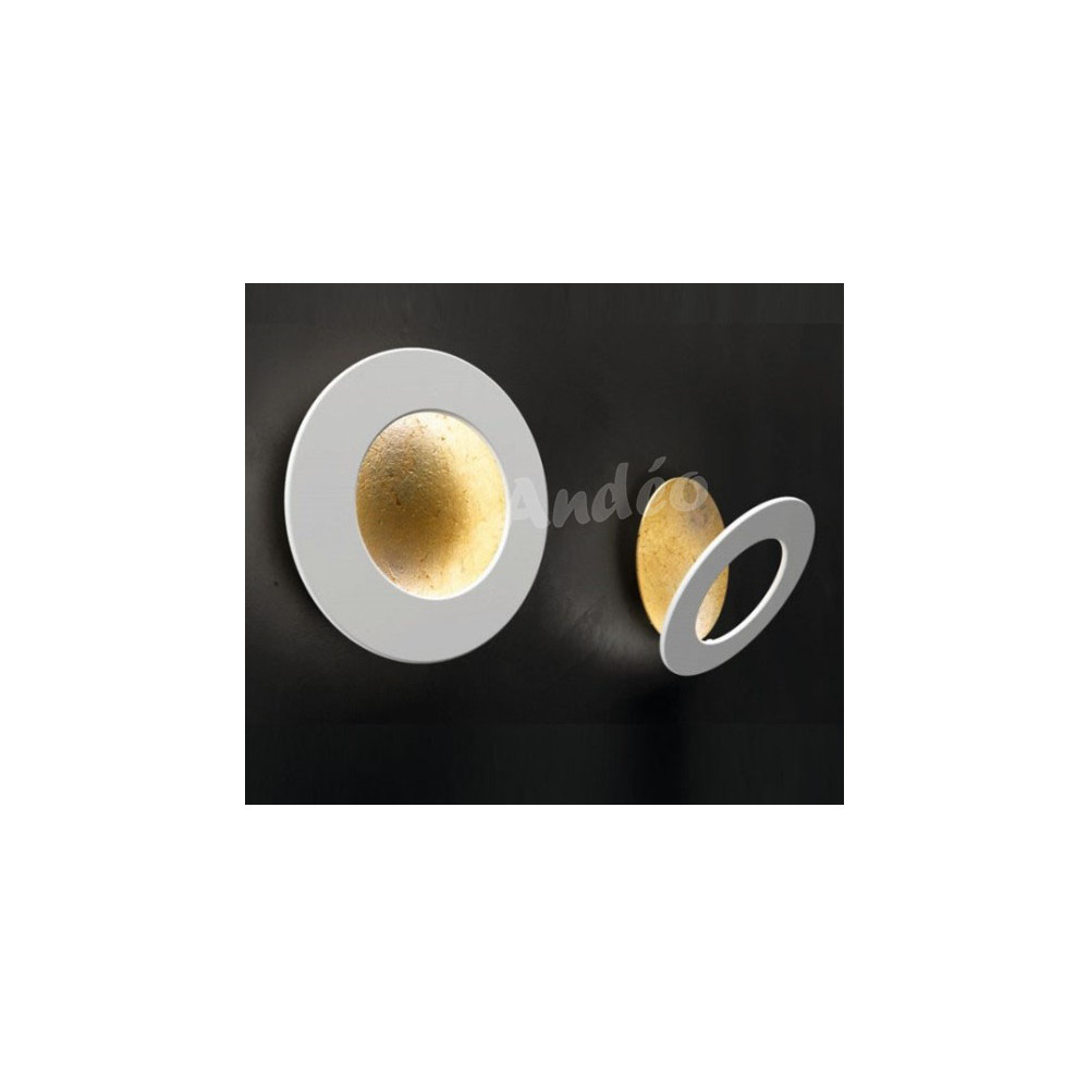 1000x1000 Icone Vera And Wall And Ceiling Lamp Led Disc Design