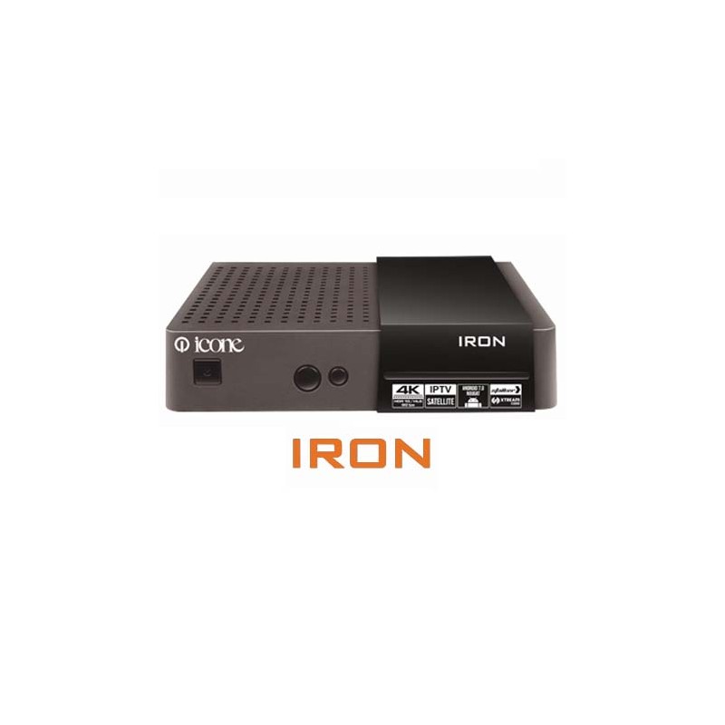 800x800 Icone Iron Abonnement Satellite + Iptv