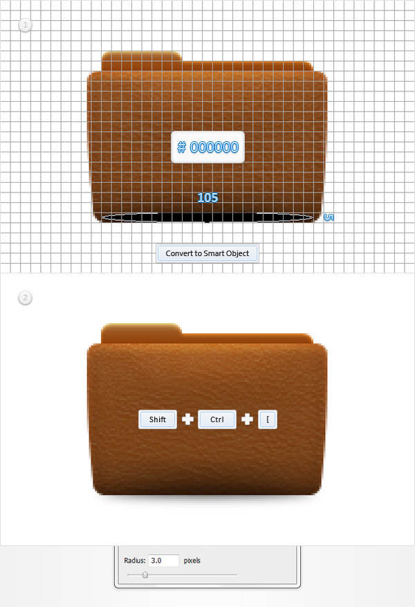 600x877 Create A Simple Folder Icon In Adobe Photoshop